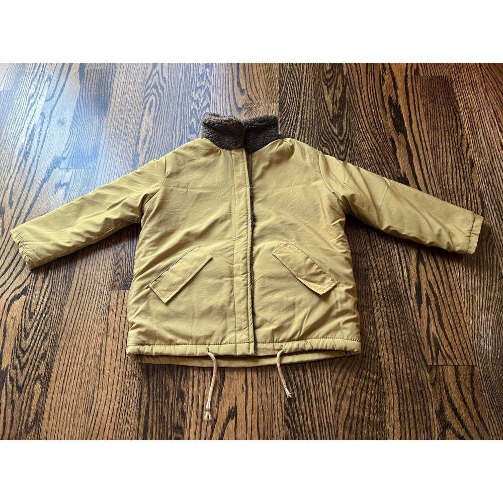 NWT - Kids Reversible Winter Jacket (100cm 3Y)